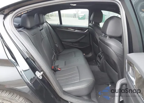 2022 BMW 530 I z USA, uszkodzony, nr VIN WBA53BH05NWX48273